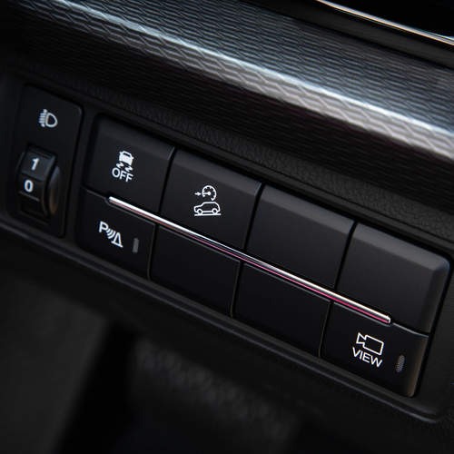 2026 KGM Motors Musso Rhino Interior